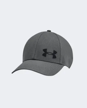 Under Armour Iso-Chill Armourvent Stretch Unisex Training Cap Pitch Grey/Black