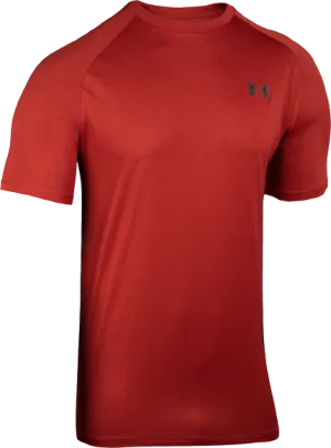 Under Armour Tech™ 2.0 Textured Men Training T-Shirt Red/Black 1345317-600