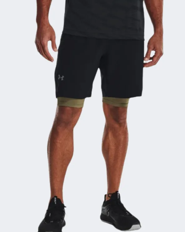 Under Armour Vanish Woven Men Training Short Black/Grey