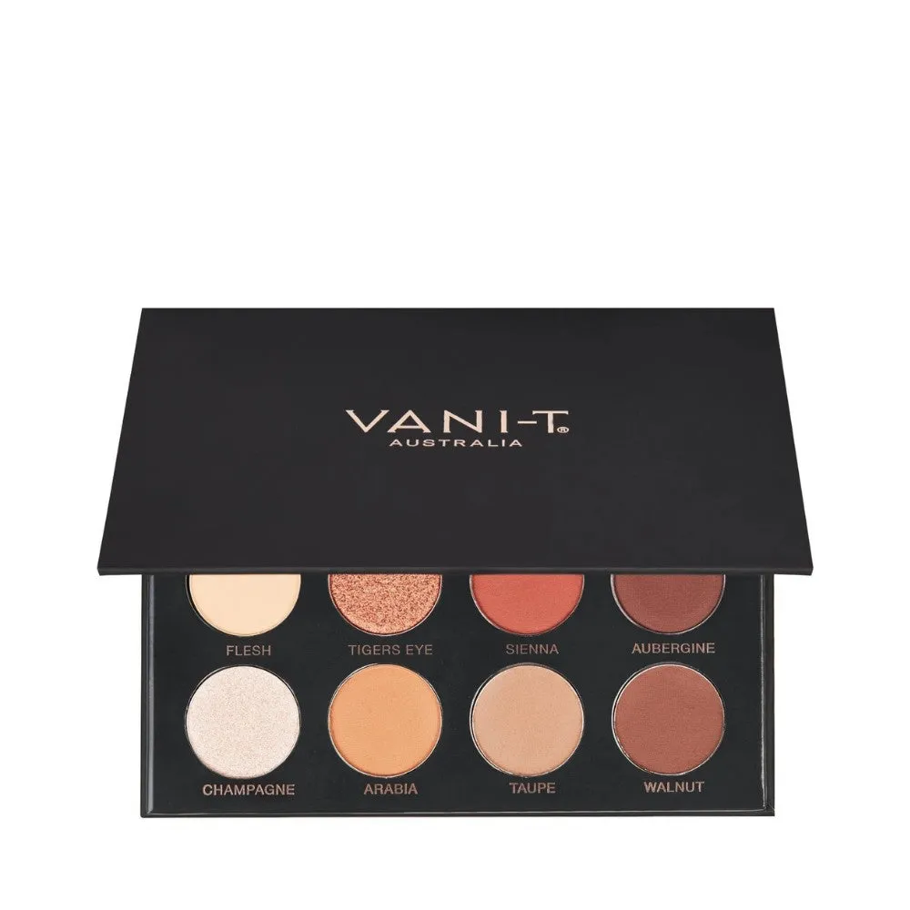 VANI-T Eyeshadow Palette - Nude