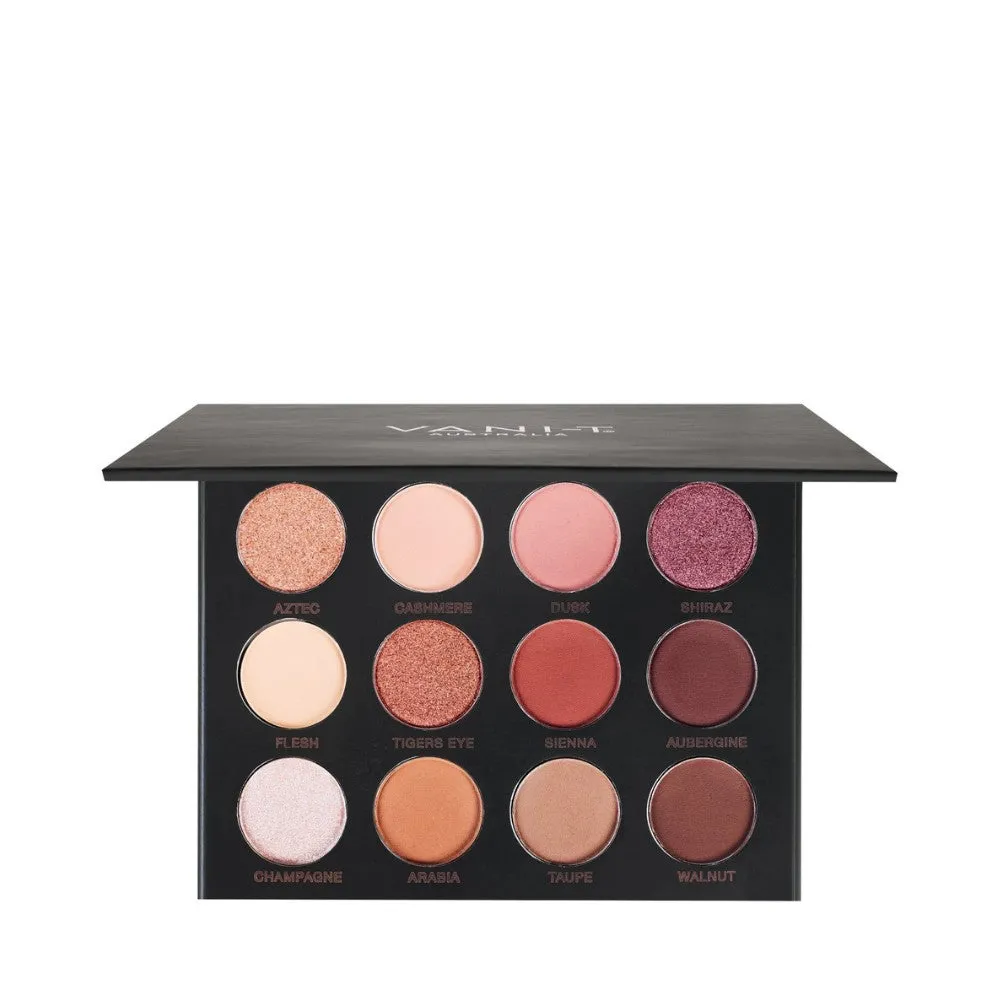 VANI-T Eyeshadow Palette - Nude