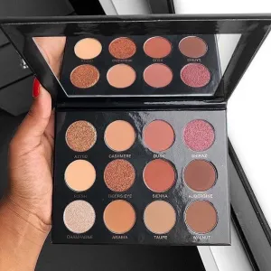 VANI-T Nude Eyeshadow Palette with Mirror