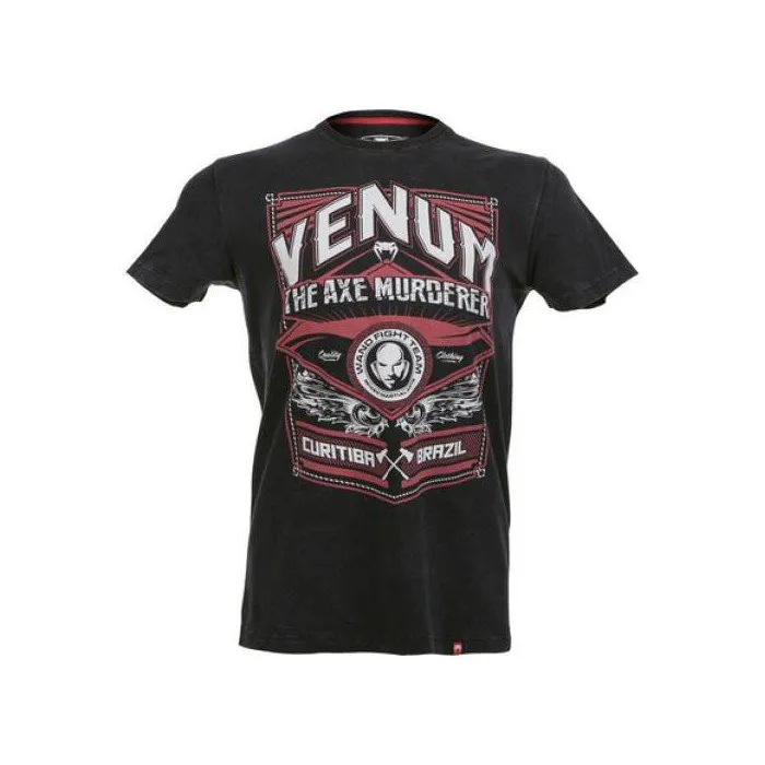 VENUM-1023 WAND CURITIBA T-SHIRT XS-XXL Black