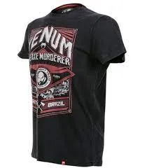 VENUM-1023 WAND CURITIBA T-SHIRT XS-XXL Black