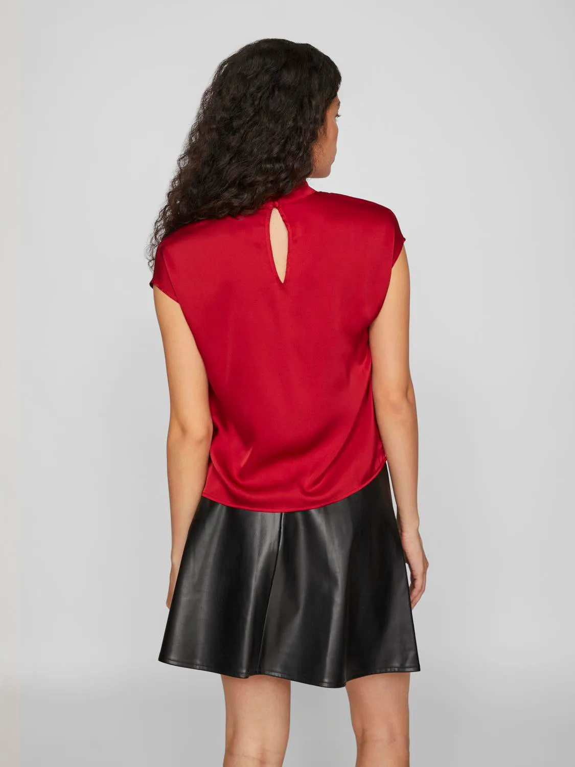 VICORA Top - Fiery Red