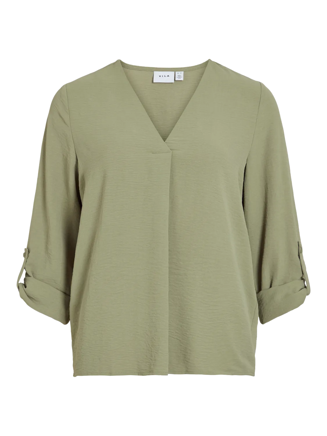 VIJOSA Top - Oil Green