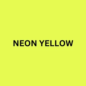 VTS FlashFlex Heat Transfer Vinyl | HTV - Neon Yellow