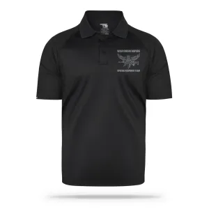 [WISCONSIN RAPIDS PD] SRT Performance Polo [BLK/GRY]