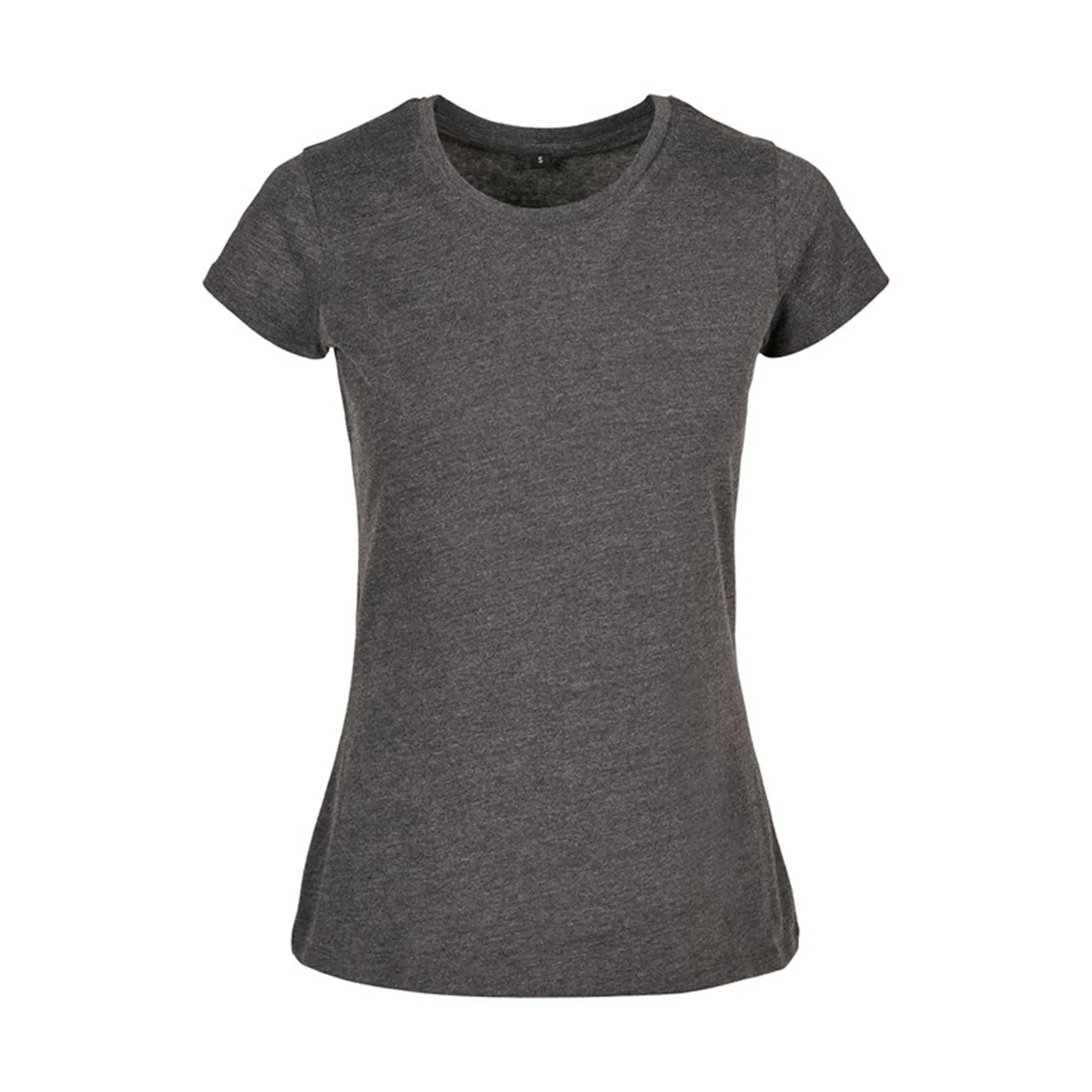 Women's Basic T-Shirt in Charcoal BB012