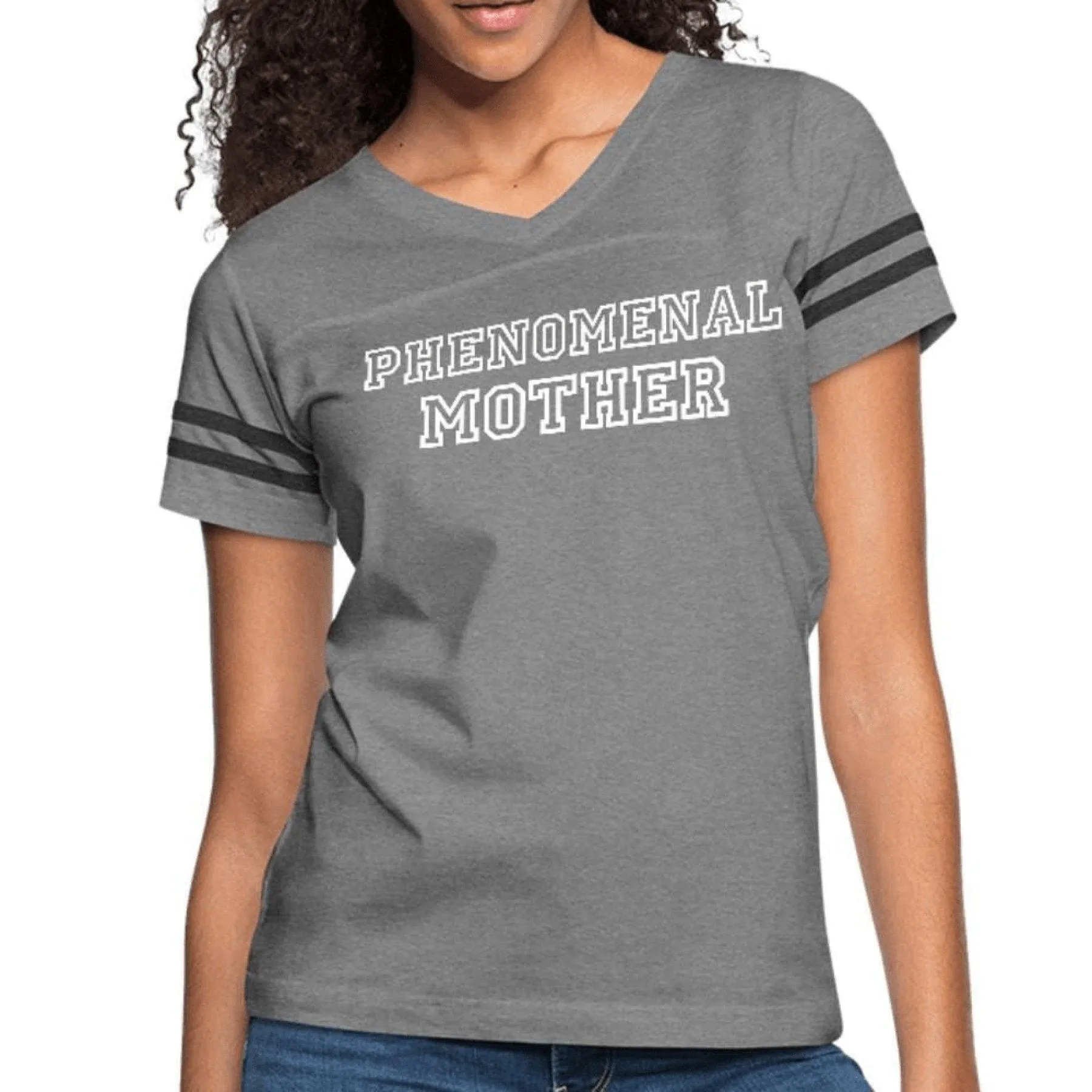 Womens Graphic Vintage Tee, Phenomenal Mother Sport T-shirt