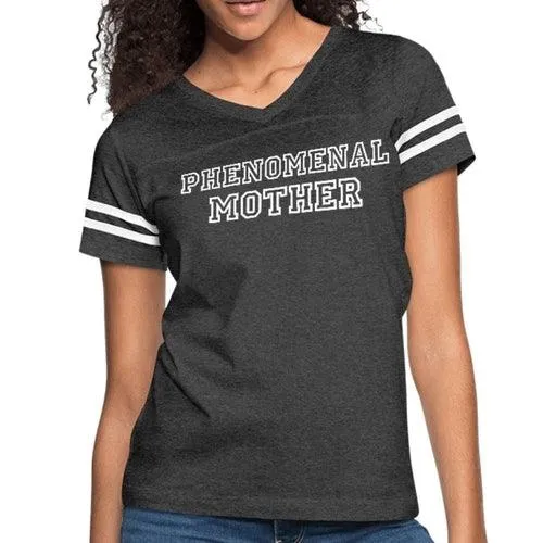 Womens Graphic Vintage Tee, Phenomenal Mother Sport T-shirt