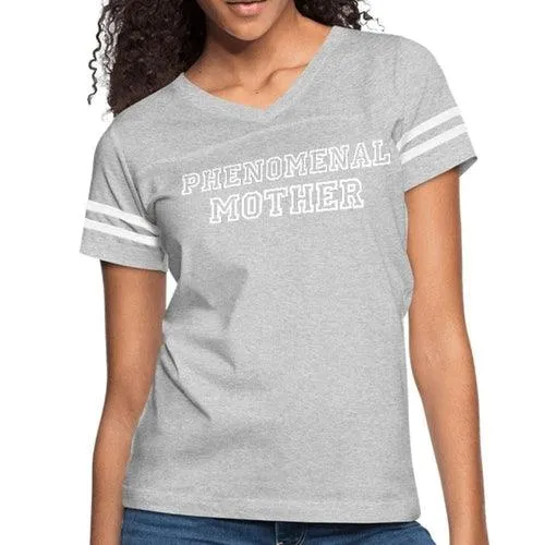 Womens Graphic Vintage Tee, Phenomenal Mother Sport T-shirt