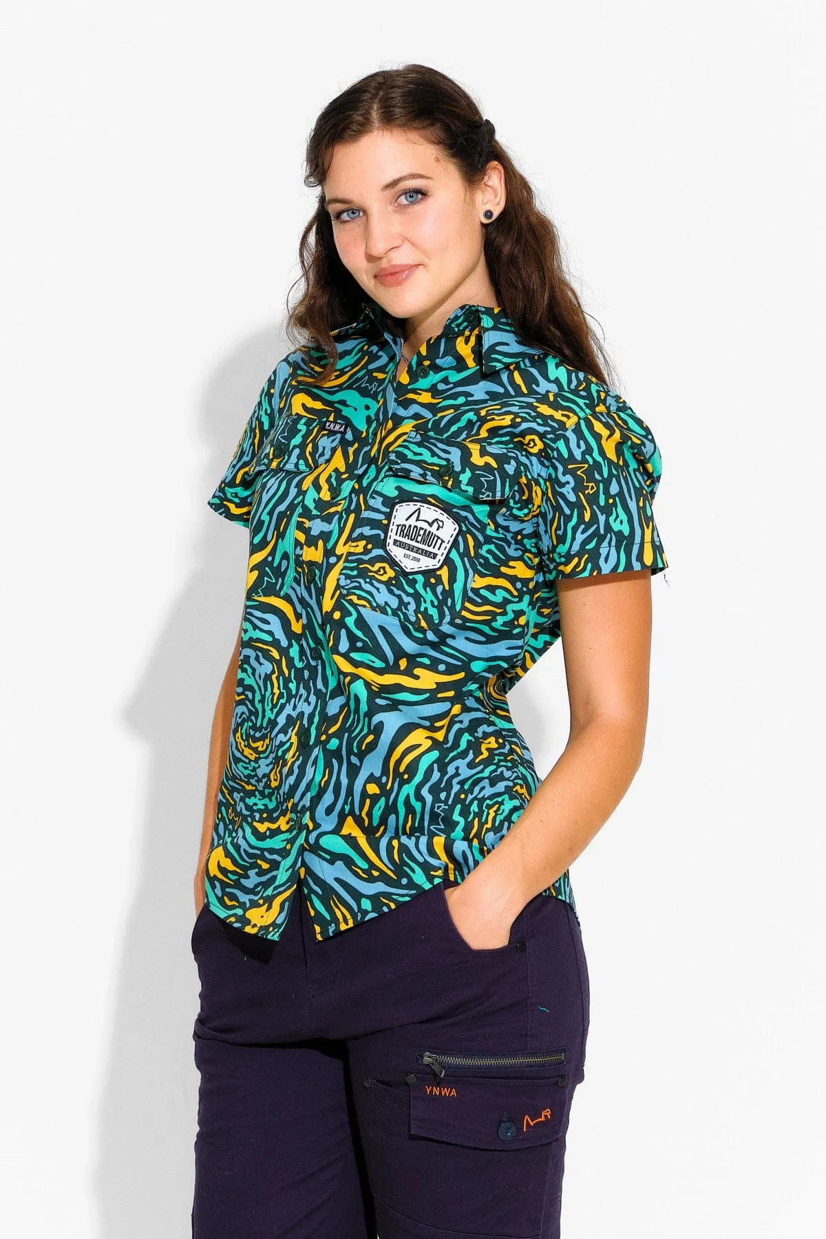 Women's Spun Out Short Sleeve Workshirt