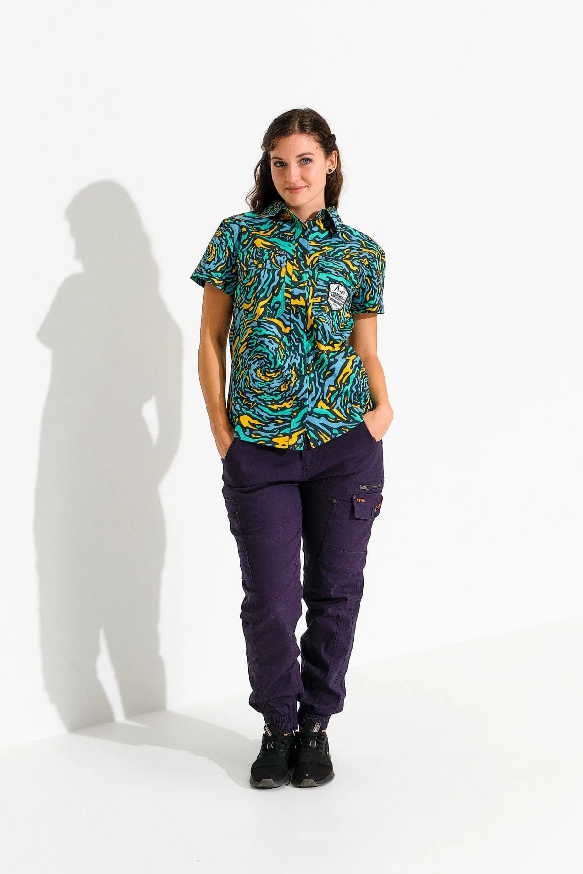 Women's Spun Out Short Sleeve Workshirt