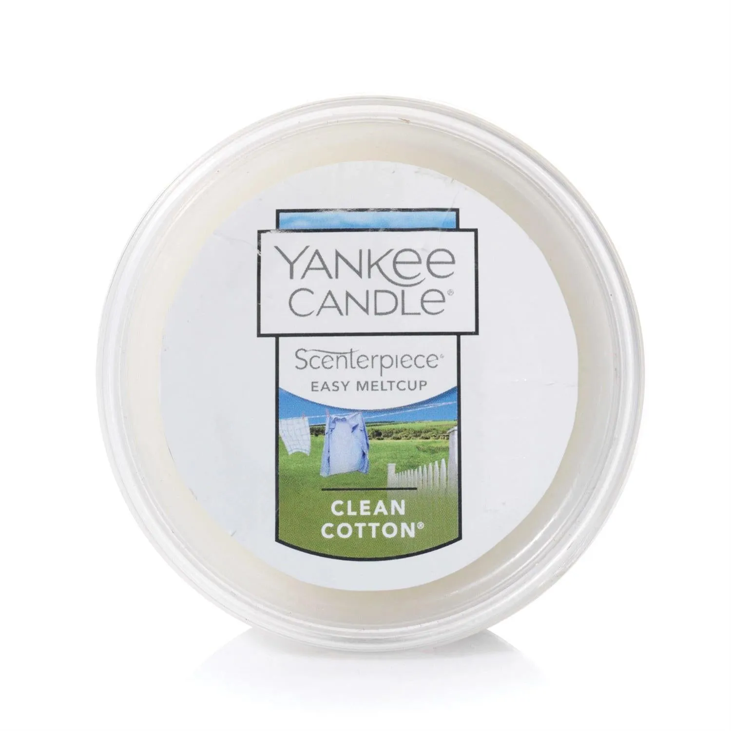 Yankee Candle Scenterpiece Melt - Clean Cotton